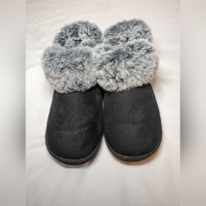 First Steps Toddler Girl Black And‎ Gray Boots Size 9